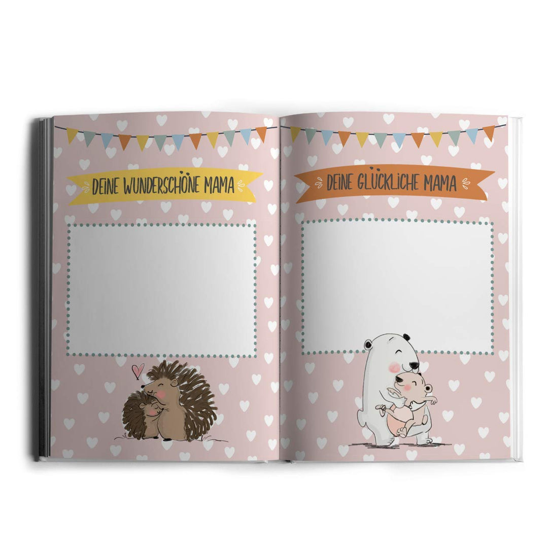 Mein Baby-Party Buch zur Geburt - Gästebuch zur Baby-Shower als tolle Erinnerung für Eltern und Kind