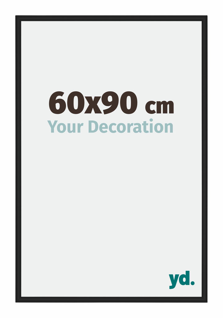 yd. Your Decoration - Bilderrahmen 60x90 cm - Bilderrahmen aus Aluminium mit Acrylglas - Antireflex