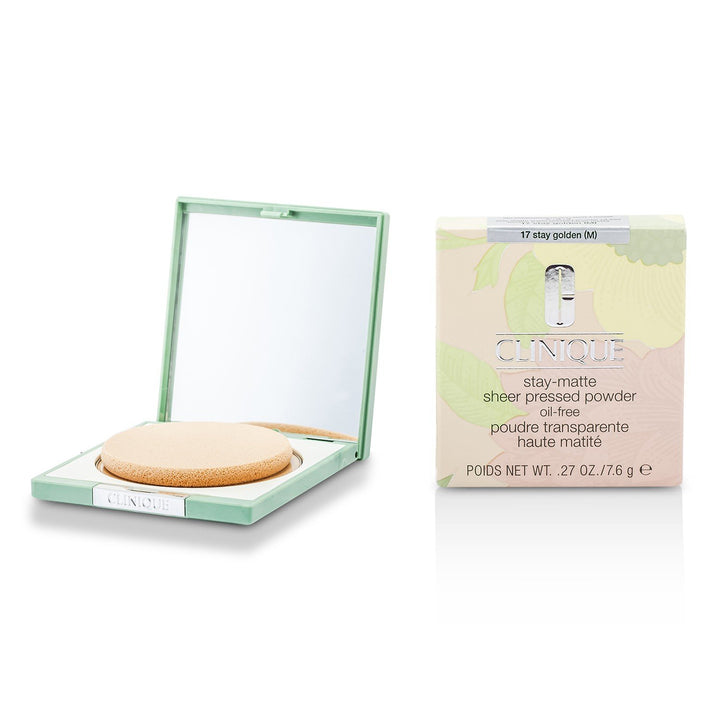 Clinique Kompakt Puder Stay-Matte Sheer Pressed N°17 7.6 g 17 7.6 g (1er Pack), 17 7.6 g (1er Pack)