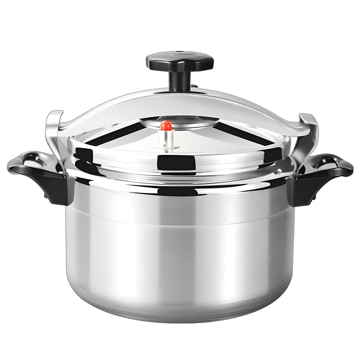 Professioneller Schnellkochtopf 3L/7L/9L/11L/15L, Aluminium mit sicherem Verriegelungsdeckelsystem,