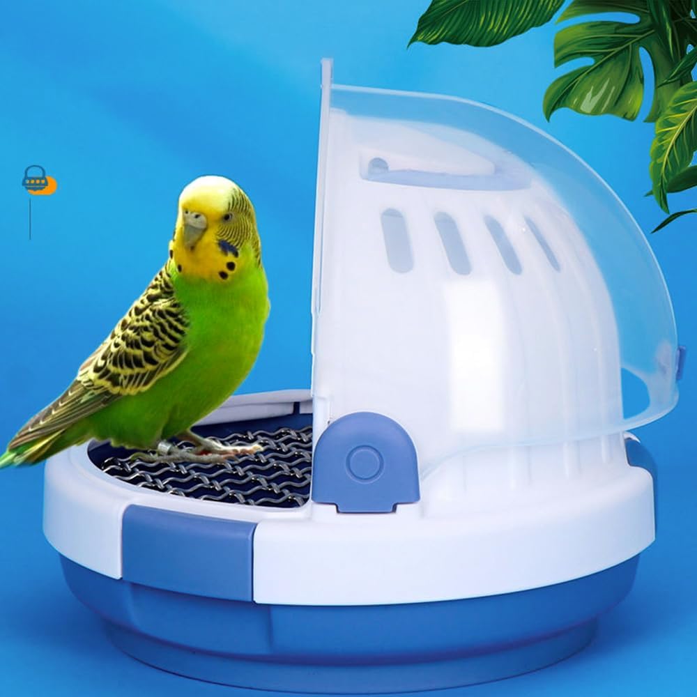Hamster-Transportkäfig, tragbarer Mäuse-Reisekoffer, Kunststoff-Kleintier-Transportkäfig, Ratten-Tra