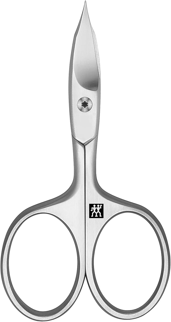ZWILLING TWINOX Maniküre und Pediküre Etui aus Yakleder mit Klippverschluss, Premium Nagelpflege in