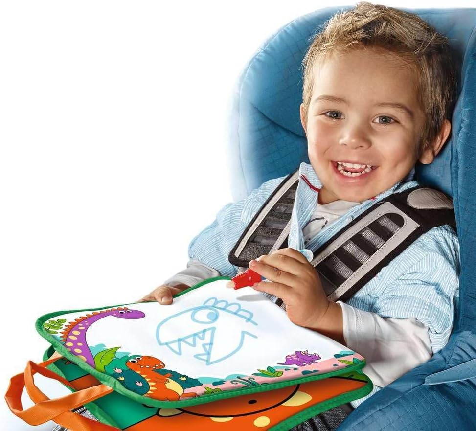 Ravensburger 4566 Aquadoodle Travel Dino - Erstes Malen für unterwegs - Fleckenfreier Malspass mit W