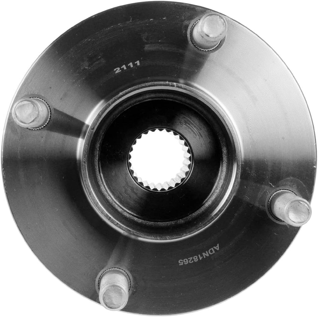 Blue Print ADN18265 Radlagersatz mit Radnabe und ABS-Impulsring , 1 Stück
