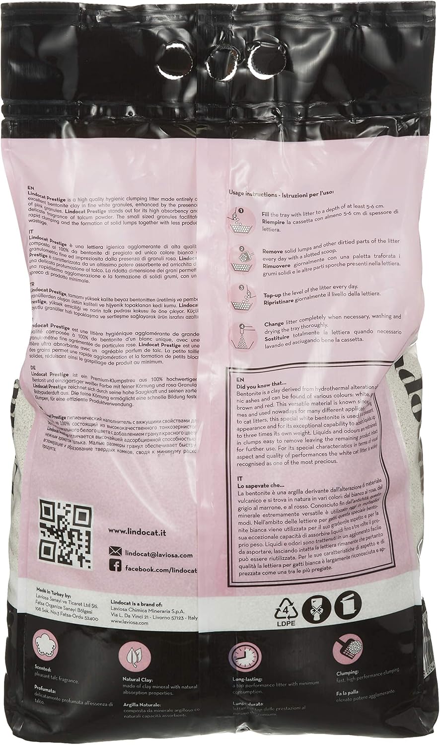 Lindocat Prestige 10 Liter Bentonit Klumpmittel