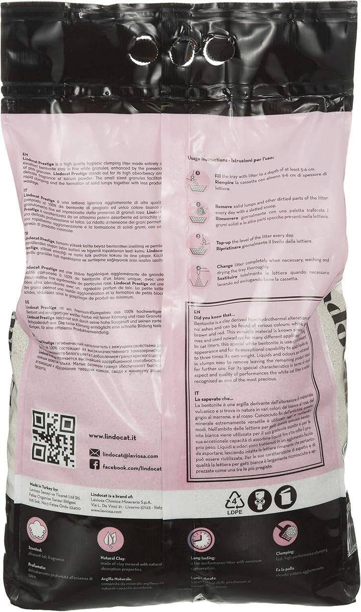 Lindocat Prestige 10 Liter Bentonit Klumpmittel
