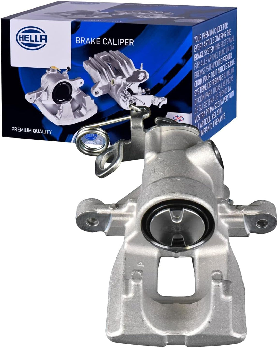 HELLA PAGID 8AN 355 783-171 Bremssattel - AN8317 - Bremssystem: BOSCH - Neuteil ohne Pfand - für u.a