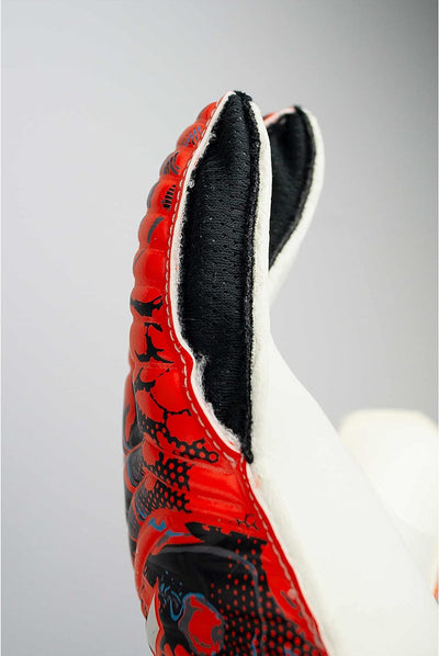 Reusch Unisex – Erwachsene Torwarthandschuhe Attrakt Finger Support mit Gutem Grip und Aussennaht Sc