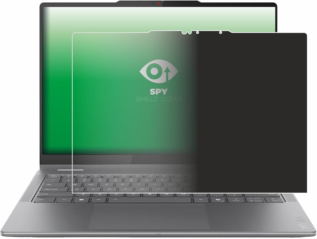 upscreen Anti-Spy Blickschutzfolie für Lenovo Yoga 7i 2-in-1 Gen 10 14" Made in Germany, Privacy Dis