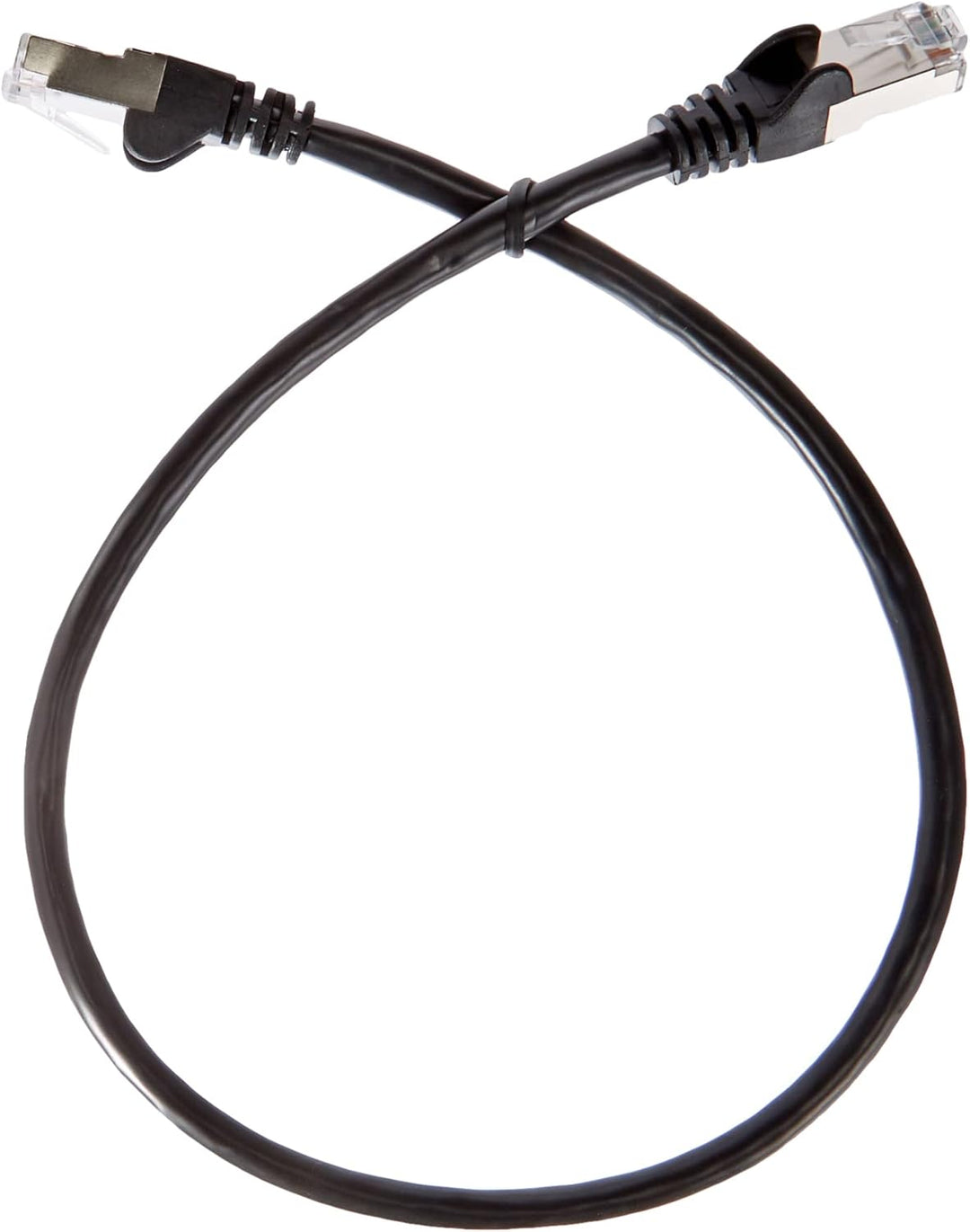 PremiumCord Netzwerkkabel, Ethernet, LAN & Patch Kabel CAT6a, 10Gbit/s, S/FTP PIMF Schirmung, AWG 26