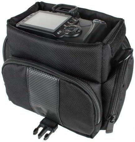 Bodyguard Fototasche Für System Bridgekameras und kleine DSLR Kameras Panasonic FZ82 FZ200 FZ300 FZ1