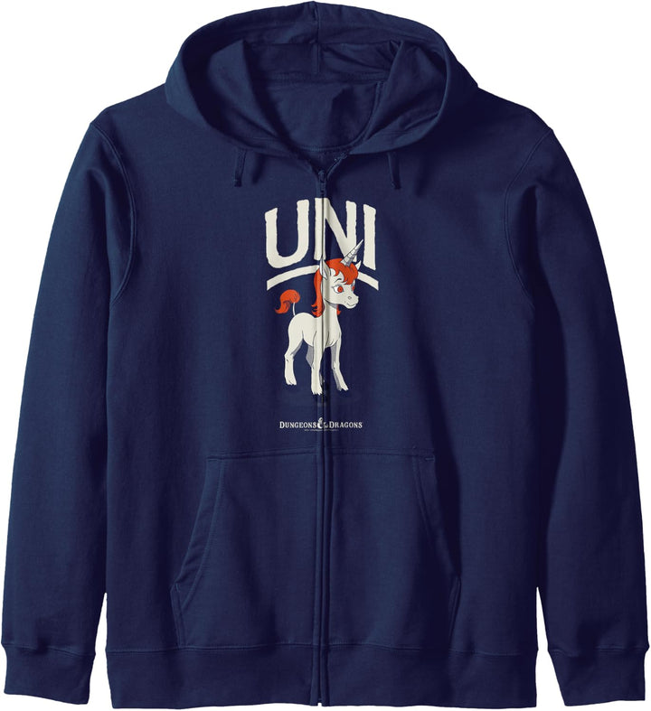 Dungeons &amp; Dragons Uni Simple Portrait Kapuzenjacke