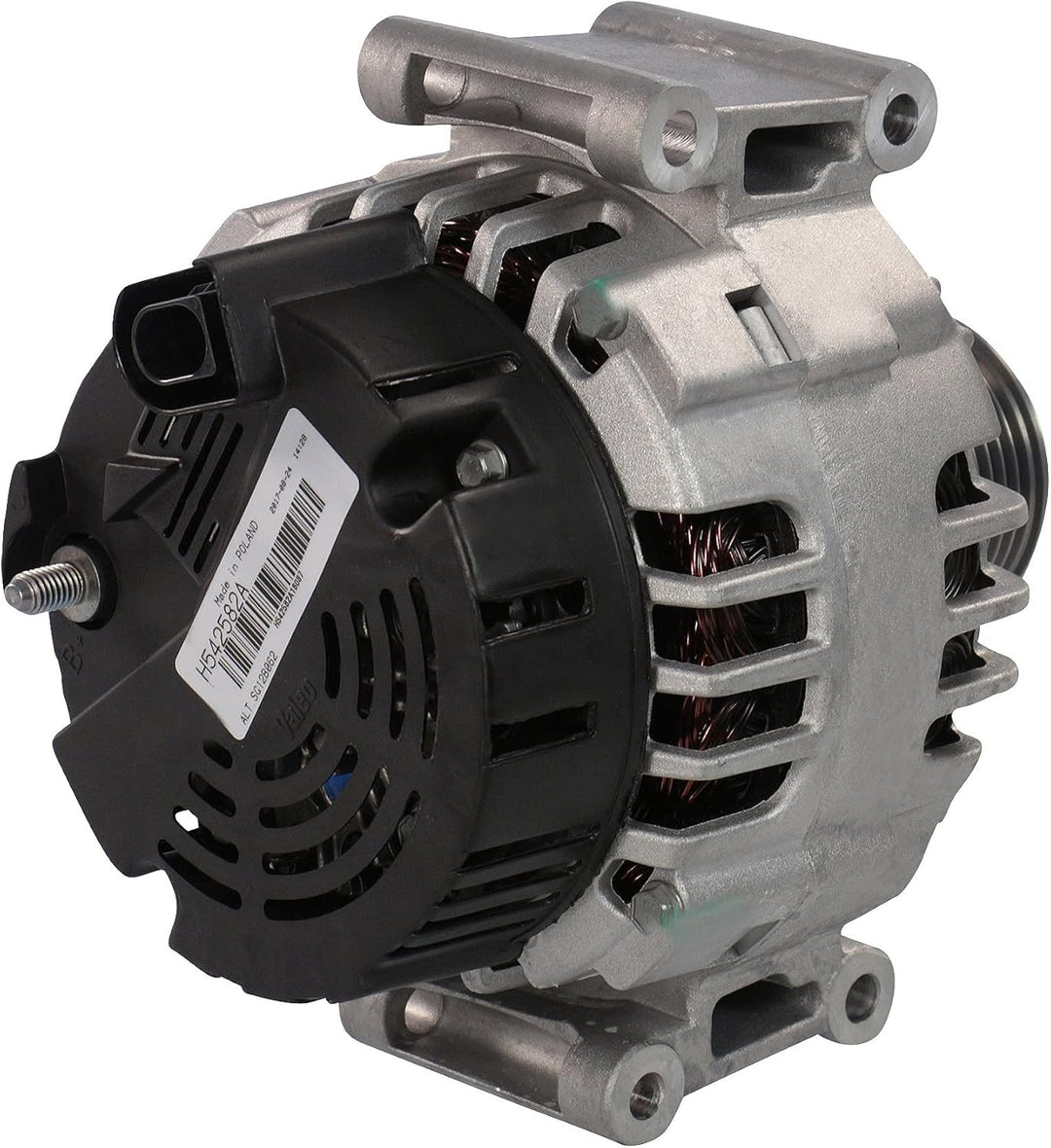 VALEO 439471 Generator Ladestrom des Generators: 120 Amp Rippen: 7 rippen Riemenscheibe Ø: 57 mm Spa