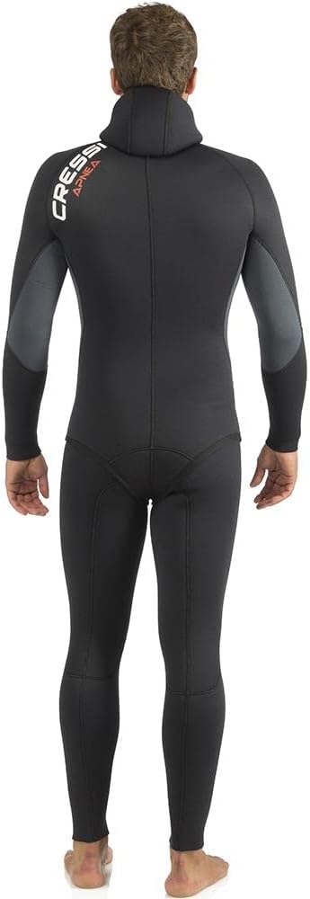 Cressi Apnea Complete Wetsuit - Kompletter Tauchanzug in Soft Neopren, erhältlich in Stärken von 3.5