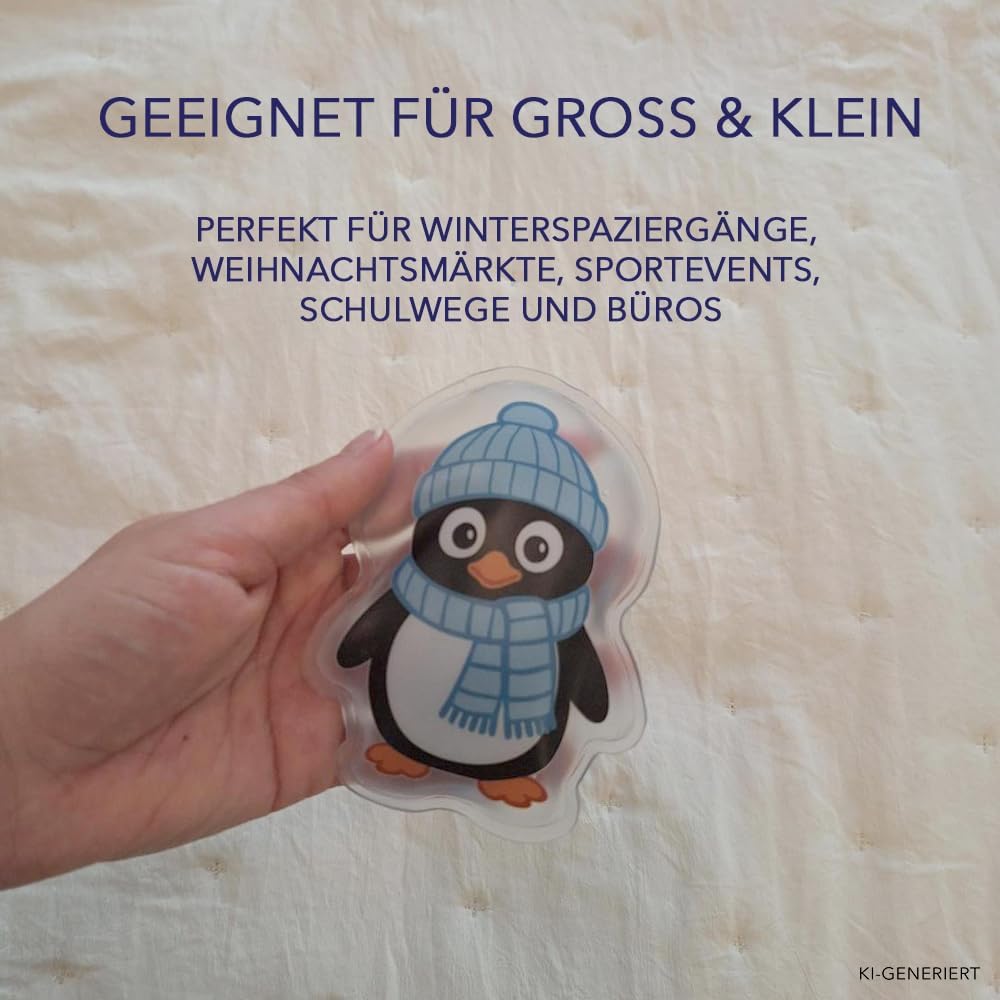 Parent Taschenwärmer Pinguine 8er Set, 8er Set