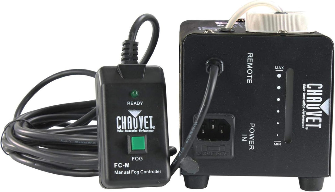 CHAUVET DJ Hurricane 700 Fog Machine 700 Stück Nebelmaschine, 700 Stück Nebelmaschine