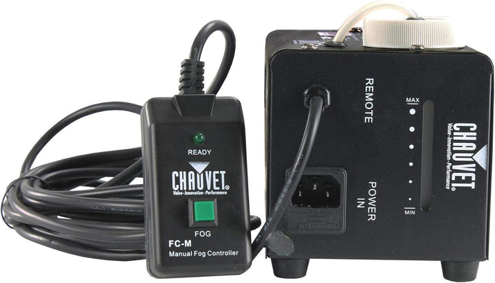 CHAUVET DJ Hurricane 700 Fog Machine 700 Stück Nebelmaschine, 700 Stück Nebelmaschine