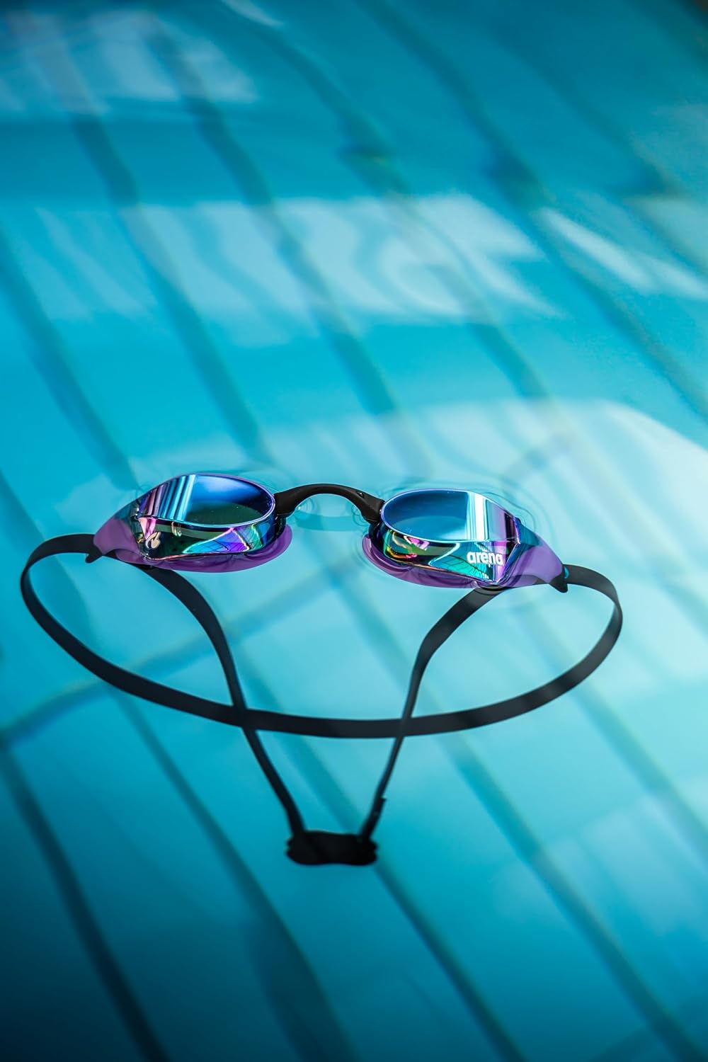 ARENA Schwimmbrille Cobra Core Swipe Mirror Schwimmbrille Unisex Erwachsene Einheitsgrösse Kupfergel