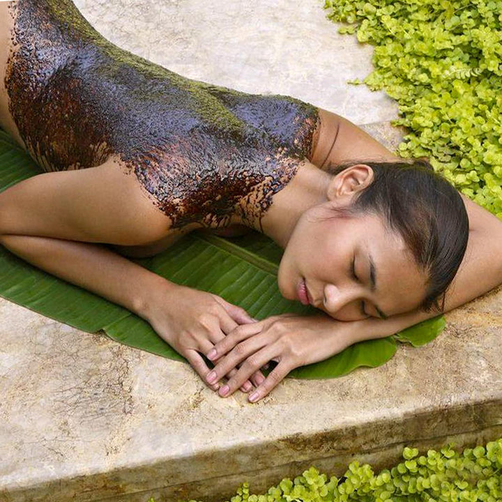 BODHI® Körperpeeling Rohrzucker und Kaffee / 250 ml, mit Kokosöl und Sheabutter, gegen Cellulite, fü
