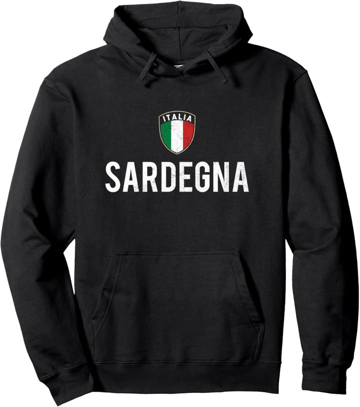 Sardegna Sardinien Sardinischer Stolz Sardo Pullover Hoodie