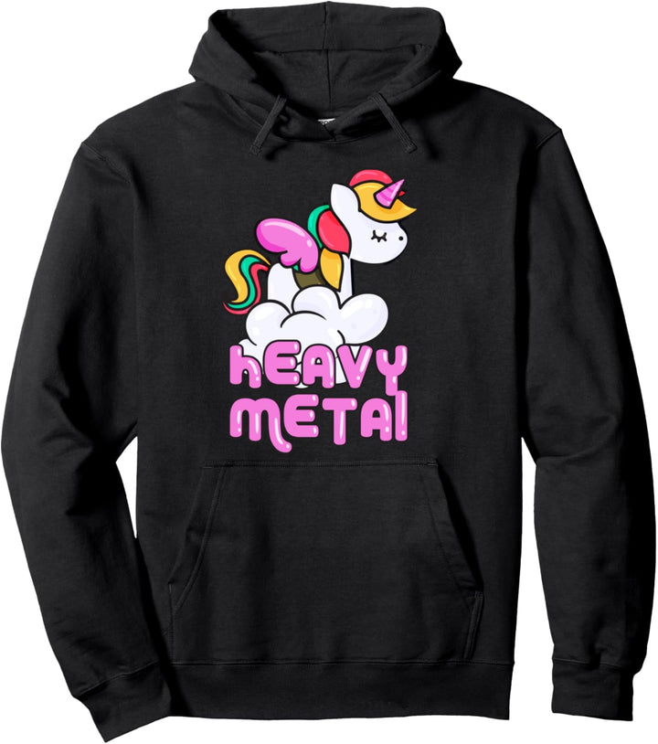 Heavy-Metal-Musik Pullover Hoodie