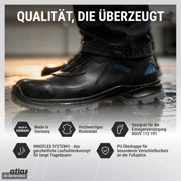 ATLAS Werkschoenen SL9645 XP Boa ESD S3-39