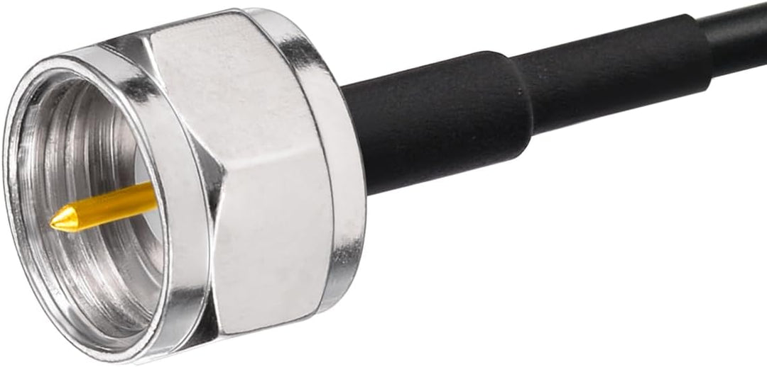 Superbat FM UKW Radio Antenne DAB Antenne mit Magnetfuss + 3m Verlängerungskabel +3 Verbinder für In