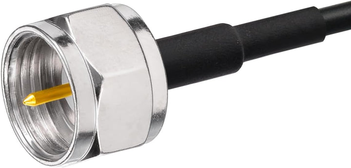 Superbat FM UKW Radio Antenne DAB Antenne mit Magnetfuss + 3m Verlängerungskabel +3 Verbinder für In