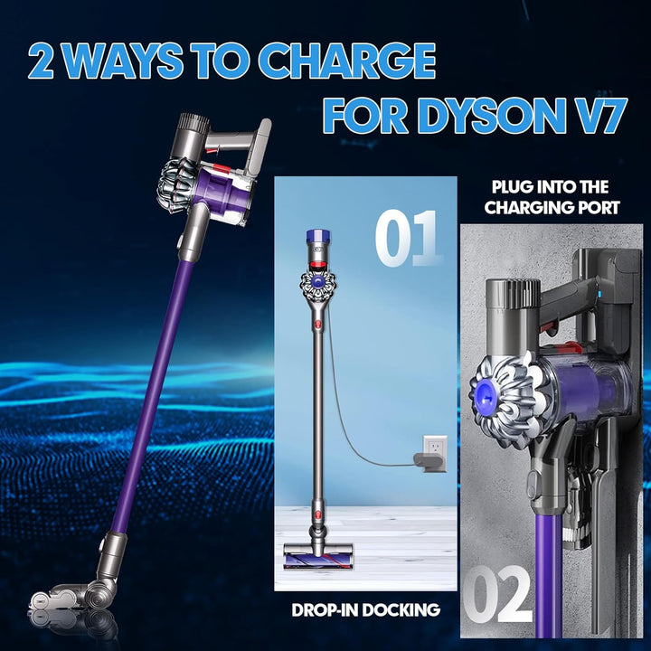 V7 6000mAh/6.0Ah Akku für Dyson Ersatzakku für V7 SV11 Animal Fluffy Absolute Trigger Motorhead Pro
