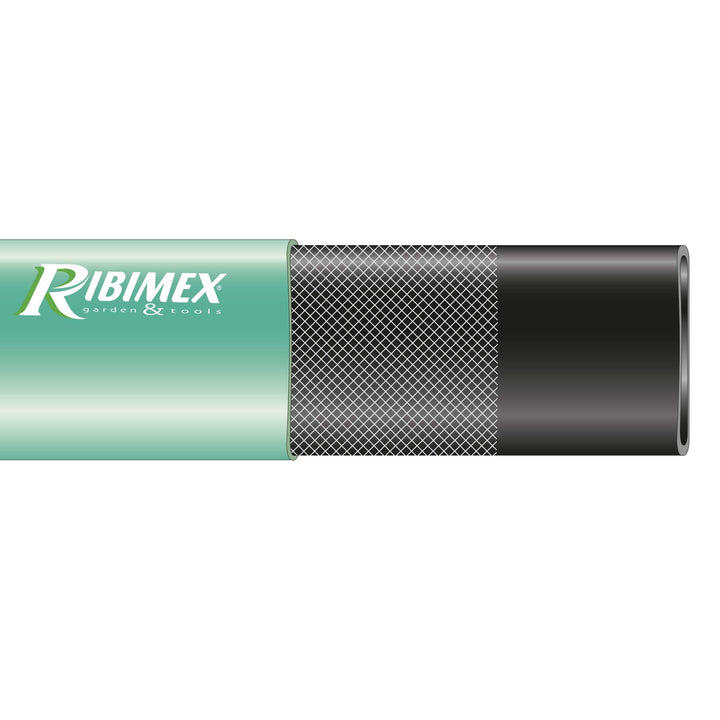 Ribiland 04254 Ablaufschlauch flach grün Diamètre 51 mm, Diamètre 51 mm