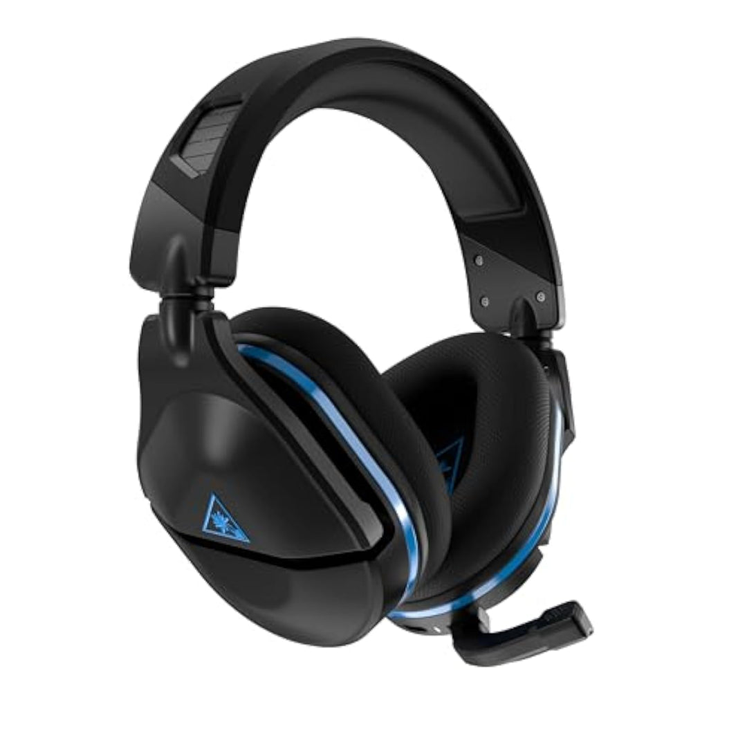 Turtle Beach Stealth 600 Gen 2 Schwarz Multiplattform Kabelloses Gaming Headset mit 15+ Stunden Akku