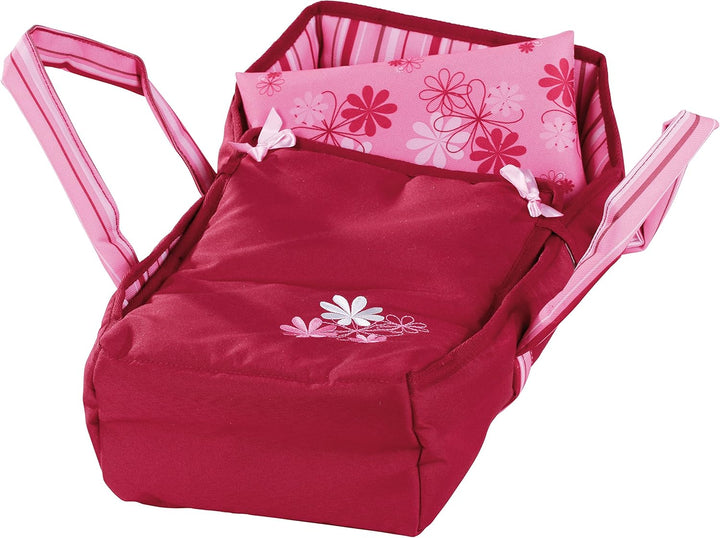 Götz 3402005 Puppen Tragebettchen Sweet Dreams (39 x 25 x 13 cm) - Tragemöglichkeit für Babypuppen u