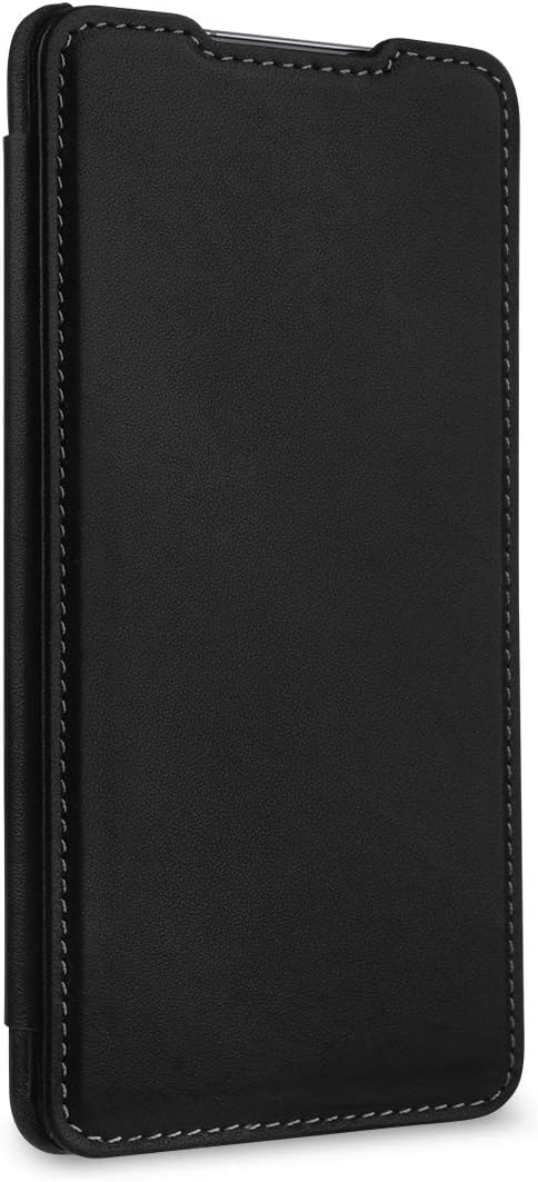 STILGUT Book Case kompatibel mit Samsung Galaxy S20 Hülle aus Leder zum Klappen, Klapphülle, Handyhü
