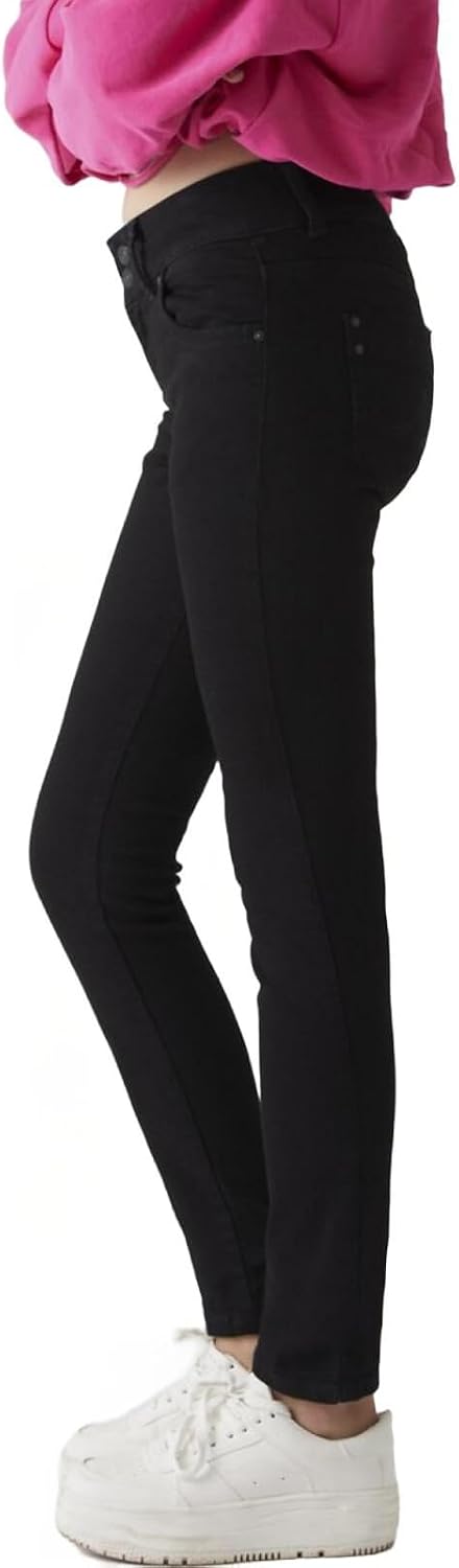 LTB Jeans Damen Jeans Molly M 24W / 30L Black To Black Wash 4796, 24W / 30L Black To Black Wash 4796