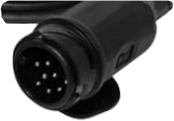 1 Stück - Aspöck Anhängerkabel 4 m - 13-polig Stecker - 58-2008-017