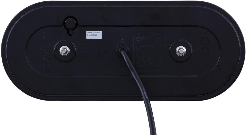 HELLA - Heckleuchte - Valuefit - LED - 24/12V - Anbau/geschraubt - Lichtscheibenfarbe: mehrfarbig -