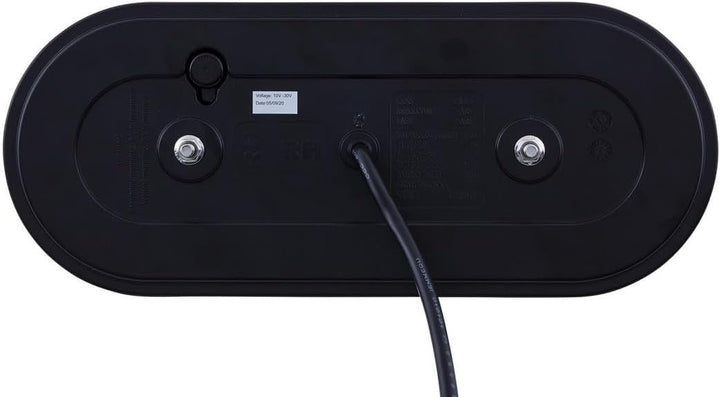 HELLA - Heckleuchte - Valuefit - LED - 24/12V - Anbau/geschraubt - Lichtscheibenfarbe: mehrfarbig -