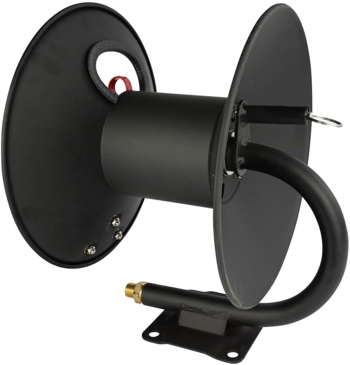 Schlauchtrommel | für Kärcher HD HDS Kränzle Hochdruckreiniger | bis 280 bar | 15m Länge | 3/8" AG x