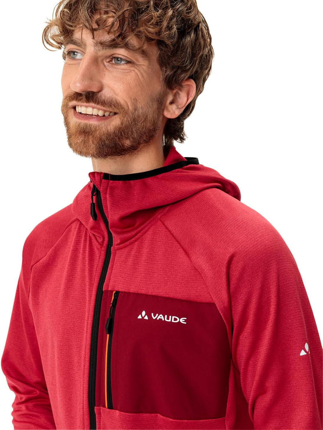 VAUDE Jacken Men's Tekoa Fleece Jacket II XXL Rot, XXL Rot