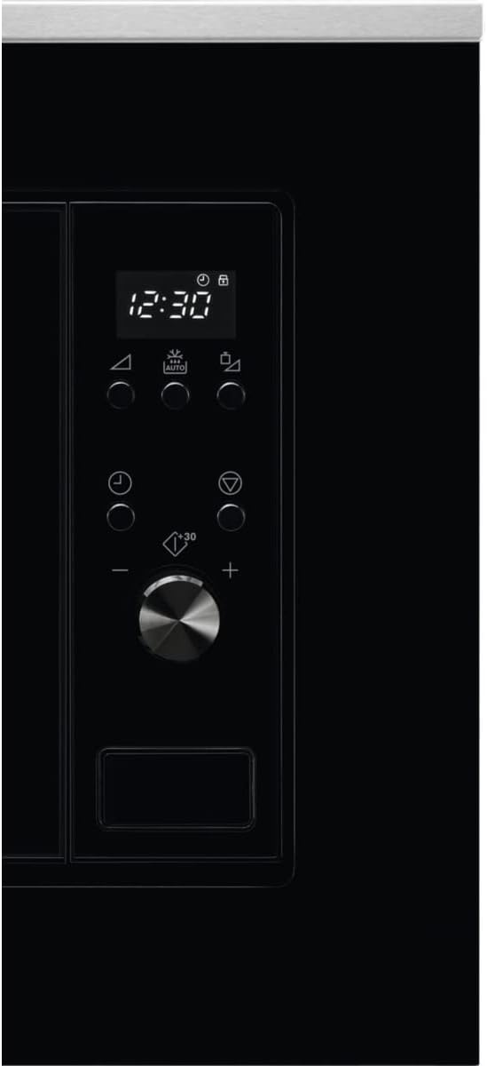 Electrolux LMS2203EMX Countertop Solo microwave 20 L 700 W Black Stainless steel