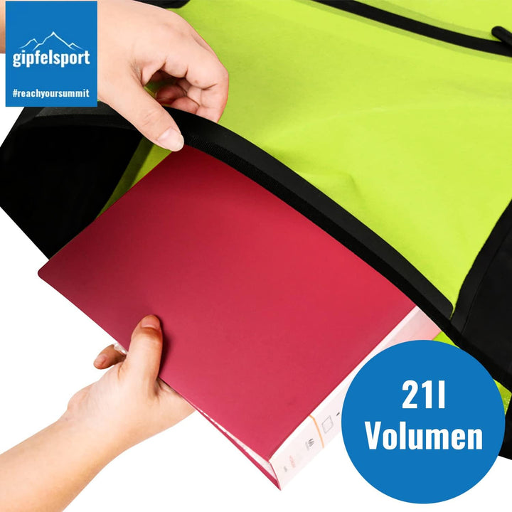 gipfelsport Fahrradtasche für Gepäckträger - Gepäckträgertasche I Fahrradtaschen, Satteltaschen mit