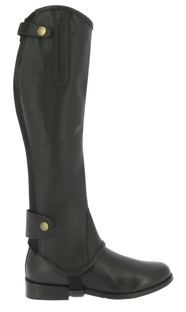 Equi-Theme/Equit'M Equithème Soft Half Chaps Grösse : XXL, Grösse : XXL