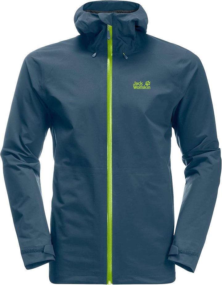 Jack Wolfskin Herren Highest Peak Jacket M Outdoorjacke XL dark sea, XL dark sea