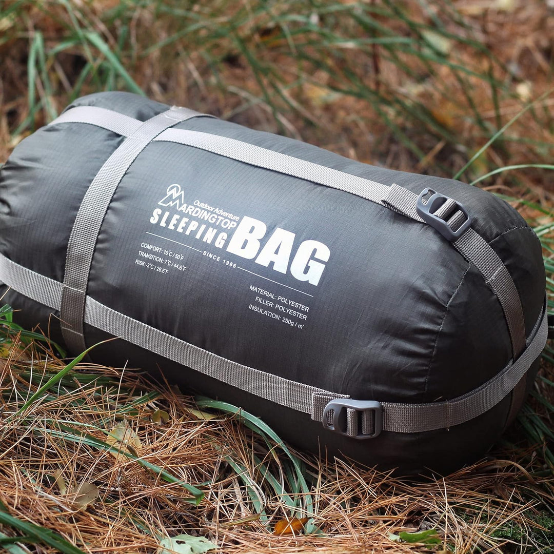 Mardingtop Schlafsack Outdoor,Leichtgewicht Warm Deckenschlafsack,für für Erwachsene und Kinder Somm