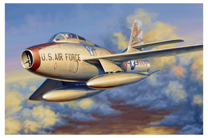 Hobby Boss 81726 Modellbausatz F-84F Thunderstread