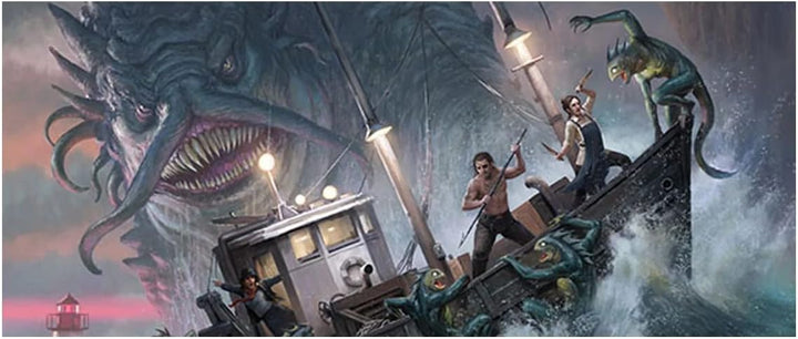 Fantasy Flight Games Arkham Horror Third Edition: Under Dark Waves 2. Expansion 2. Erweiterung: Unte