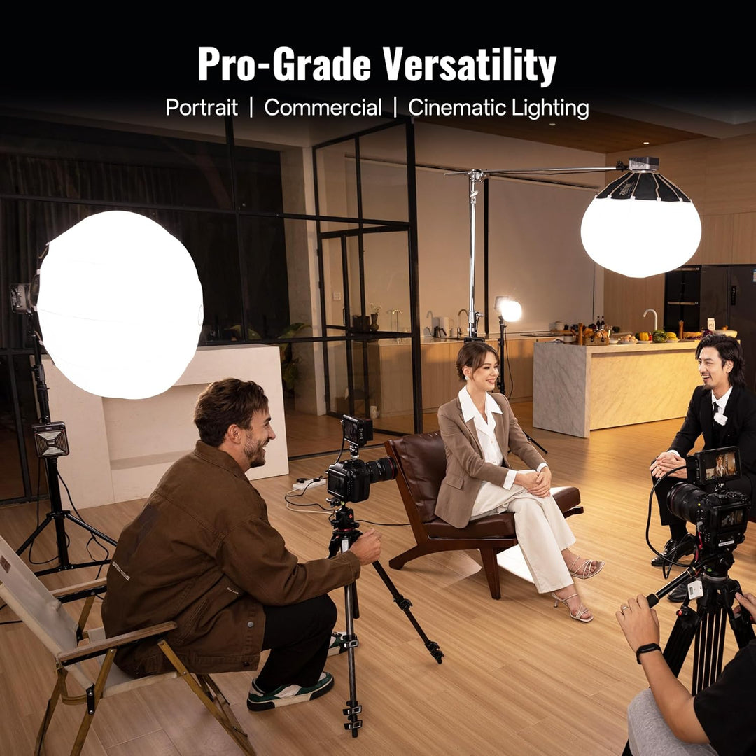 ZHIYUN [Official] 85cm Laterne Softbox Bowens, Universal für Licht mit Bowens Mount, für ZHIYUN G200