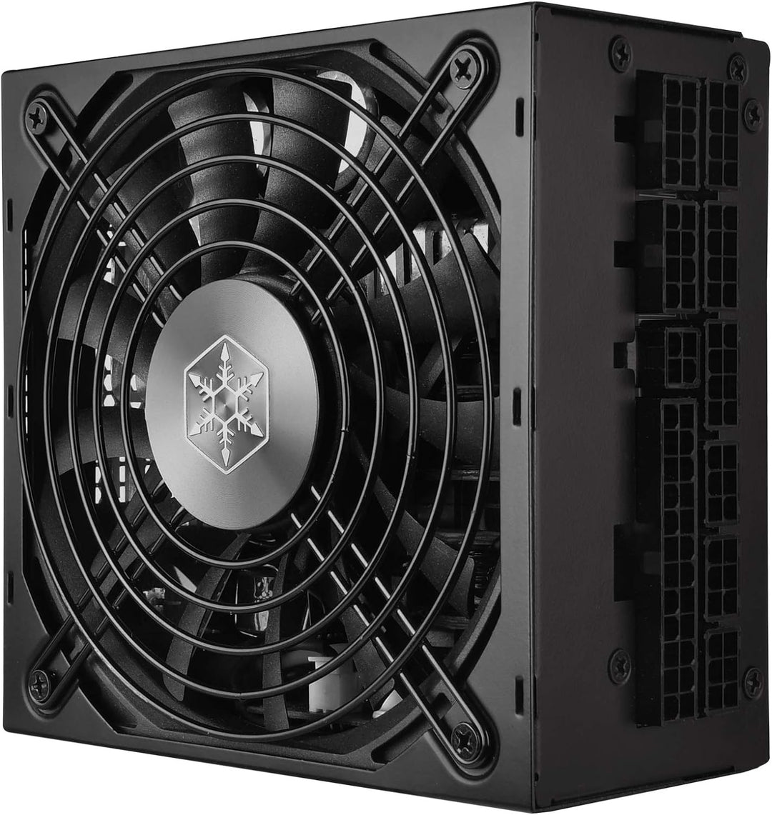 Silverstone SX1000 Platinum, 1000W SFX-L Vollständig modulares 80-Plus-Platinum-Netzteil, SST-SX1000