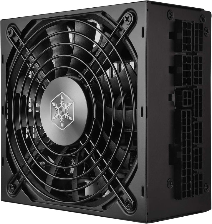 Silverstone SX1000 Platinum, 1000W SFX-L Vollständig modulares 80-Plus-Platinum-Netzteil, SST-SX1000