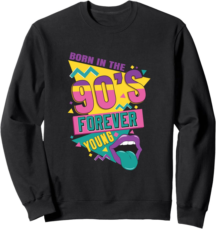 I'm so 90s Vintage Retro 90er Jahre Kostüm Party Nineties Outfit Sweatshirt